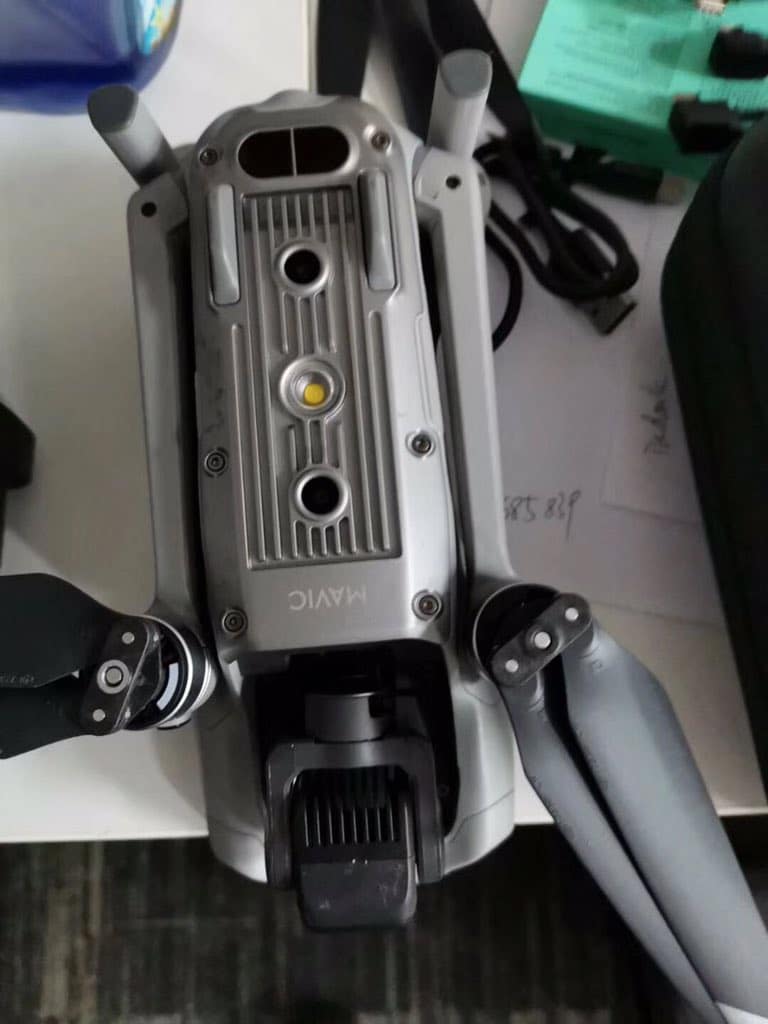 Leaked DJI Mavic Air 2 photos show smaller body