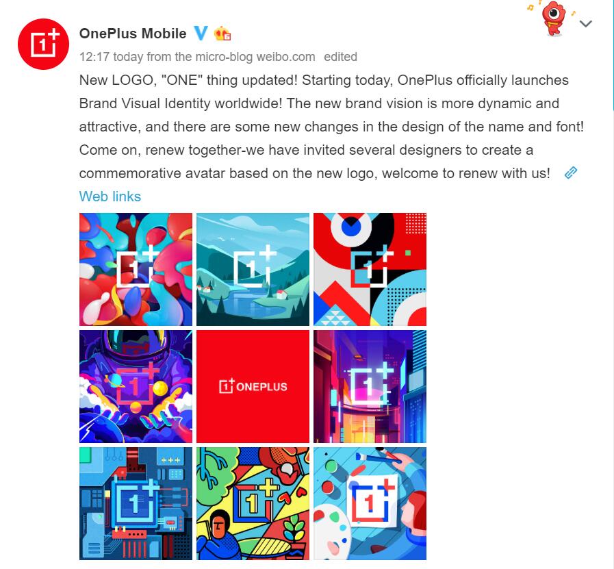 OnePlus unveils new logo