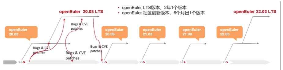 Huawei releases long term support version of openEuler 20.03