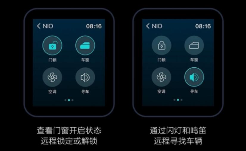 Nio will use Xiaomi Mi Watch as car keys