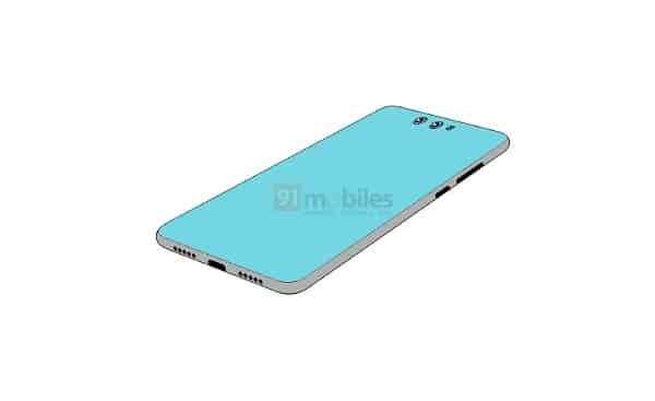 Patent shows new Xiaomi phone may adopt flip camera design