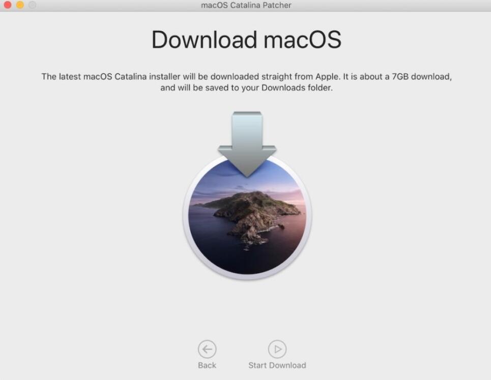 How to get macOS Catalina installed in an old Mac
