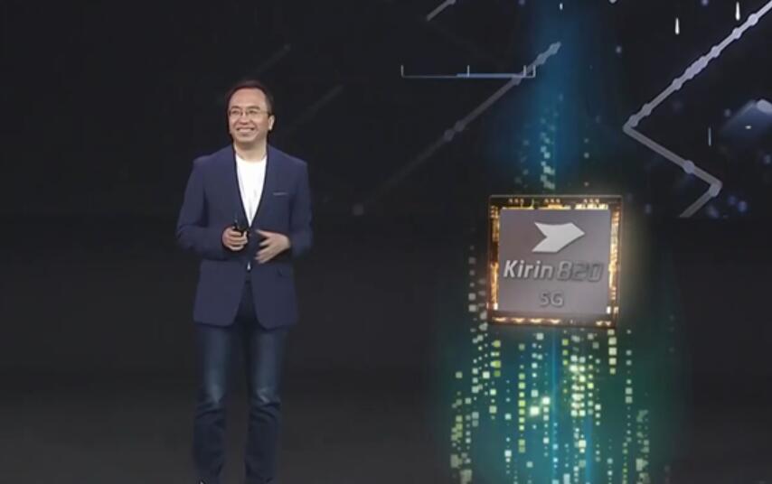 Huawei releases 5G chip Kirin 820
