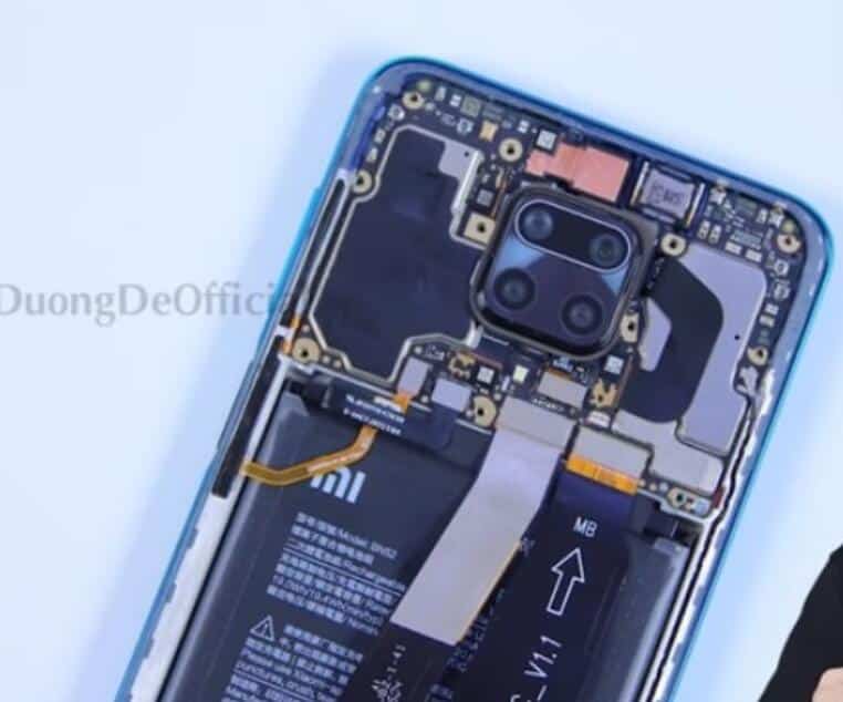 Redmi Note 9 Pro leaked in real life