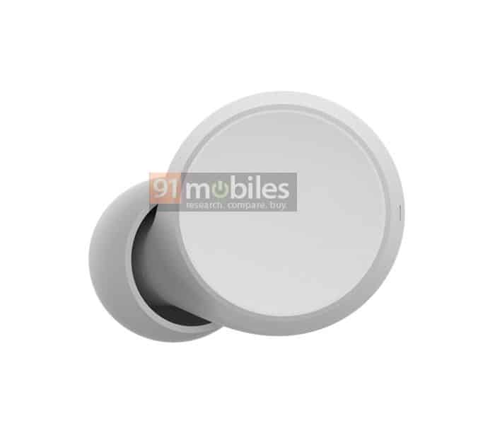 Huawei's new true wireless earbuds like Galaxy Buds, design patent shows