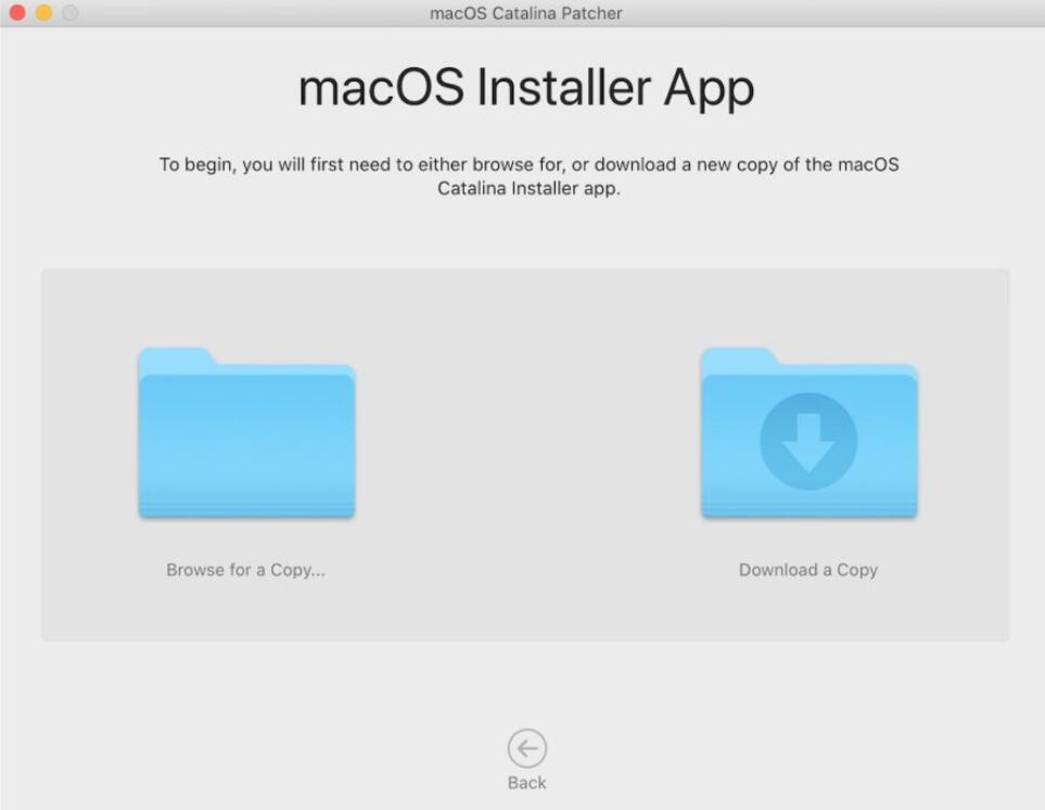 How to get macOS Catalina installed in an old Mac