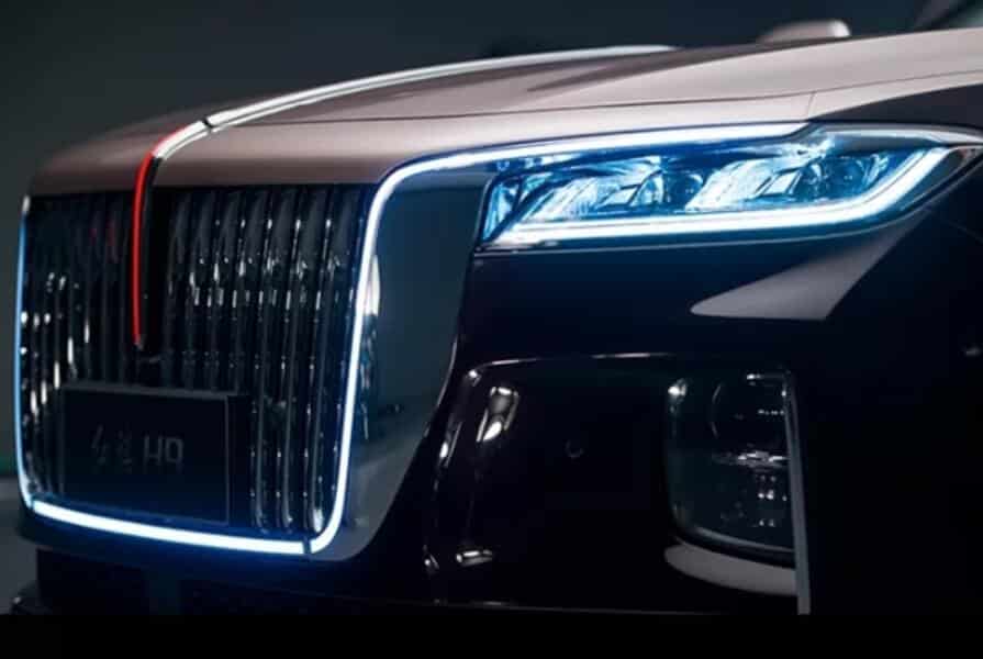 Hongqi H9, China 'Rolls-Royce', files for regulatory approval