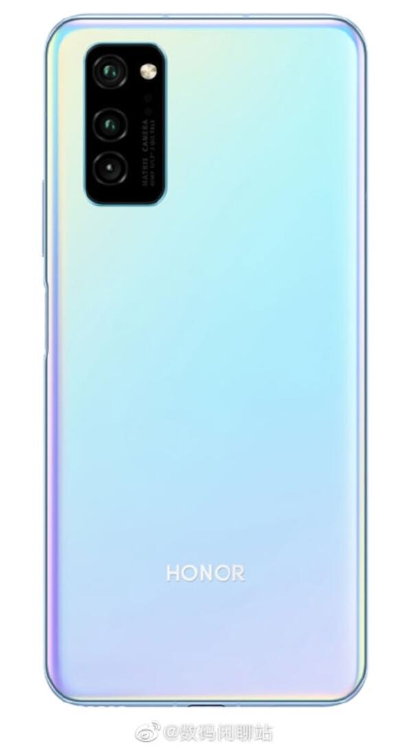 Render images shows Honor 30S may use four rear cameras