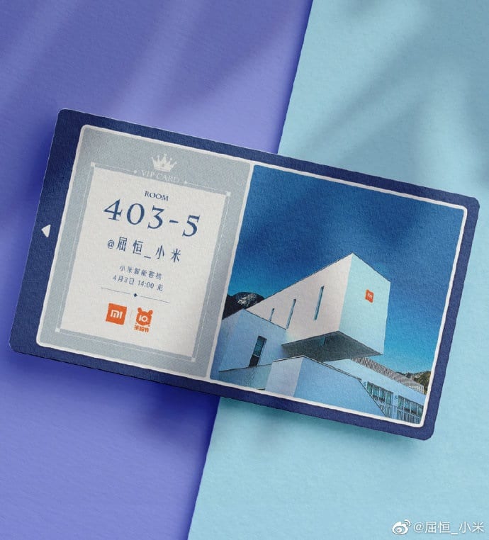 Xiaomi will open its Smart Inn on April 3