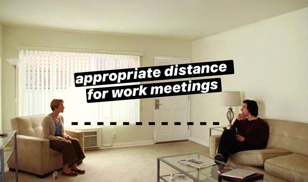 What is the safe distance to avoid getting Covid-19?