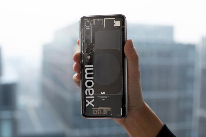 Xiaomi shows off Mi 10 with transparent back panel