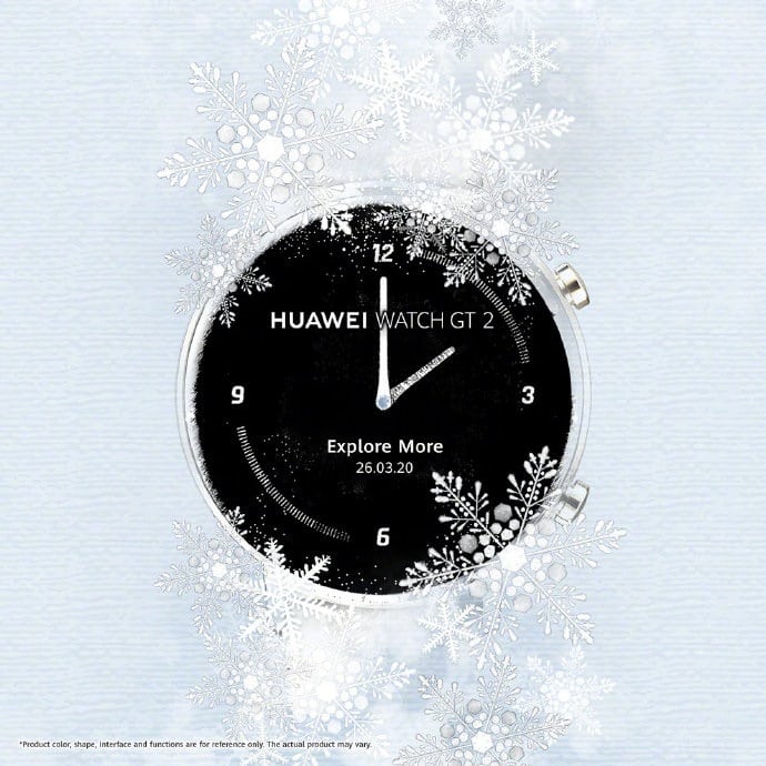 Huawei Watch GT 2 will offer new color options