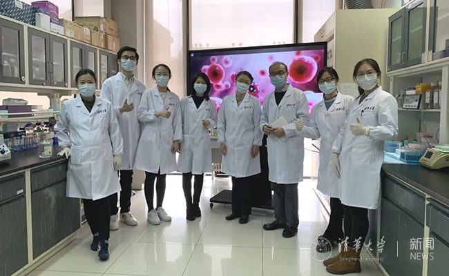 Chinese team isolates highly effective coronavirus antibody