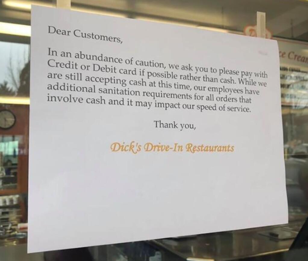 Will US dollar notes carry new coronavirus?