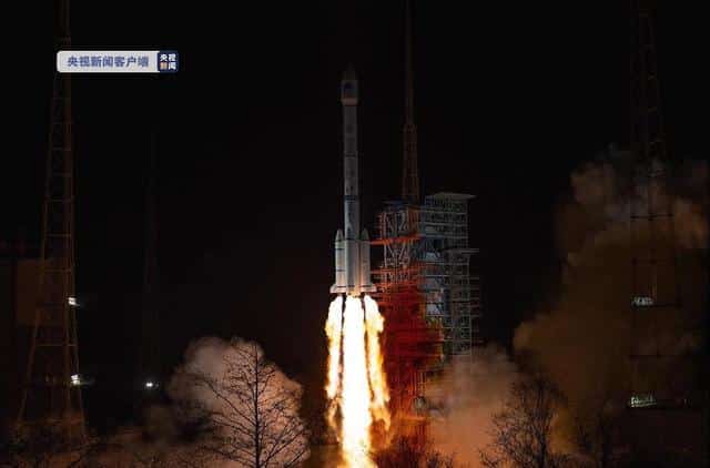 China launches 54th Beidou navigation satellite