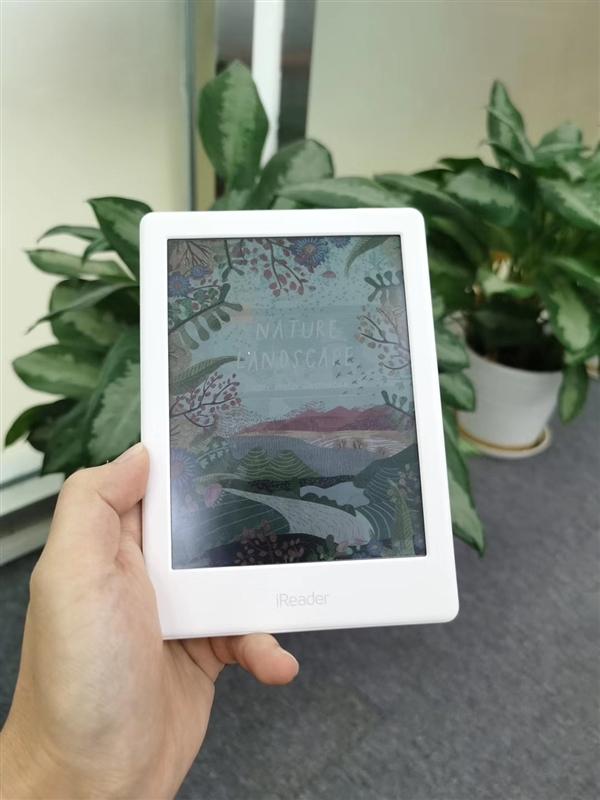 Chinese reading app iReader launches color e-ink reader that can display 4,096 colors