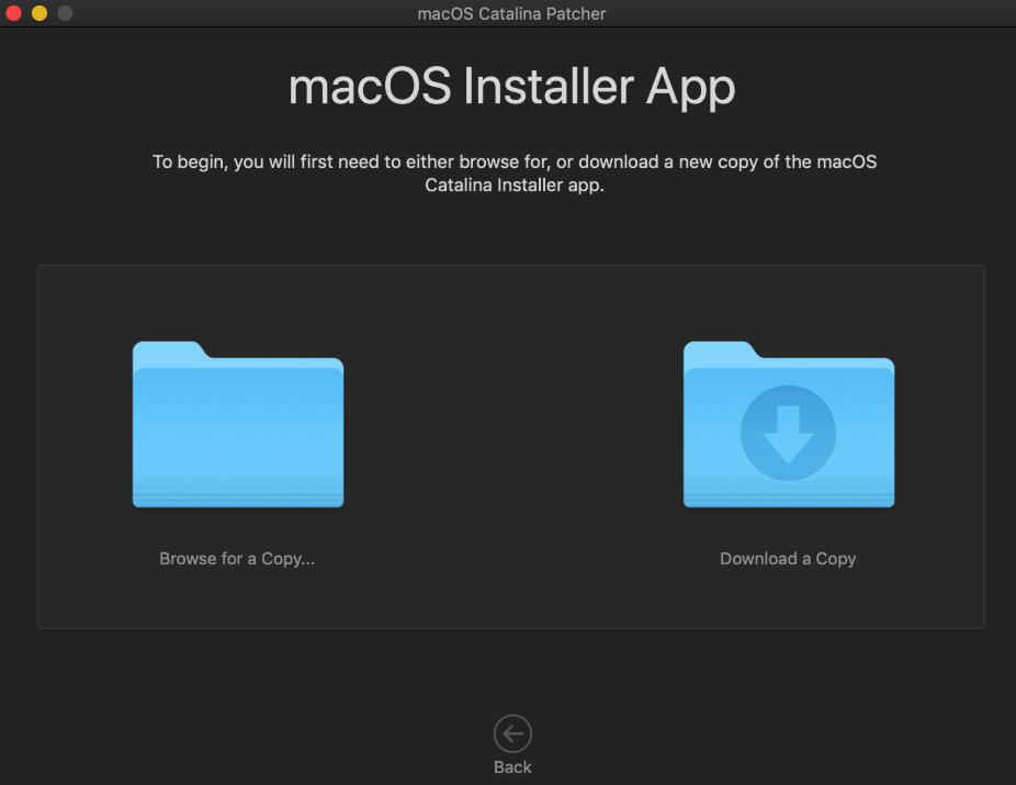 How to get macOS Catalina installed in an old Mac