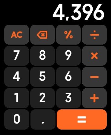 Mi Watch gets system update with new calculator app