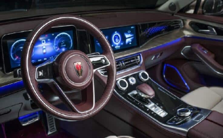 Hongqi H9, China 'Rolls-Royce', files for regulatory approval