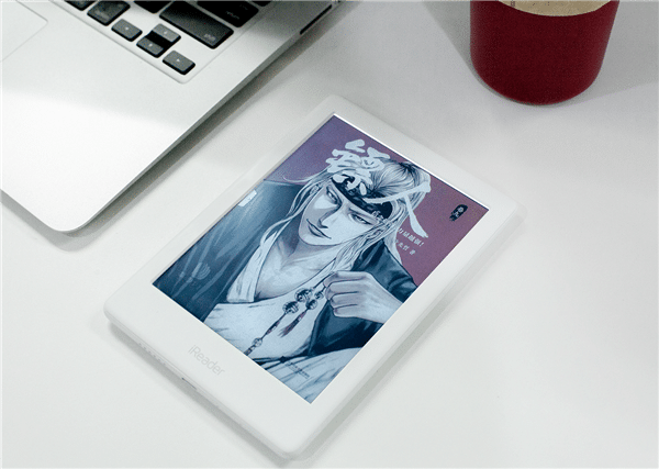 Chinese reading app iReader launches color e-ink reader that can display 4,096 colors