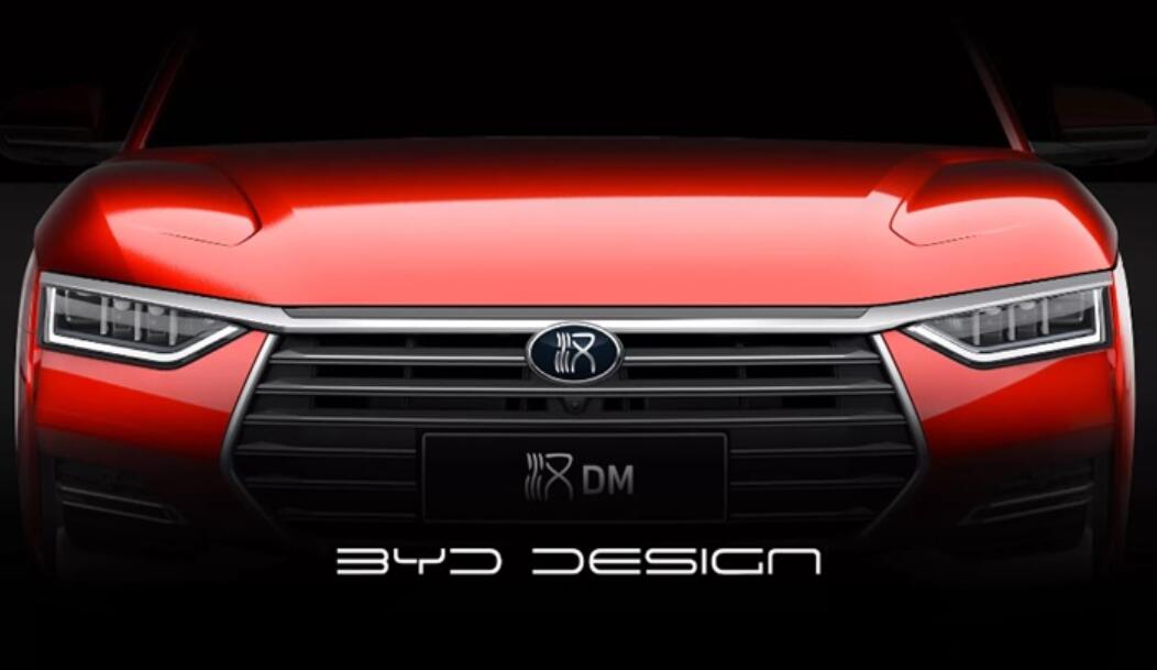 BYD Han interior adopts new design language