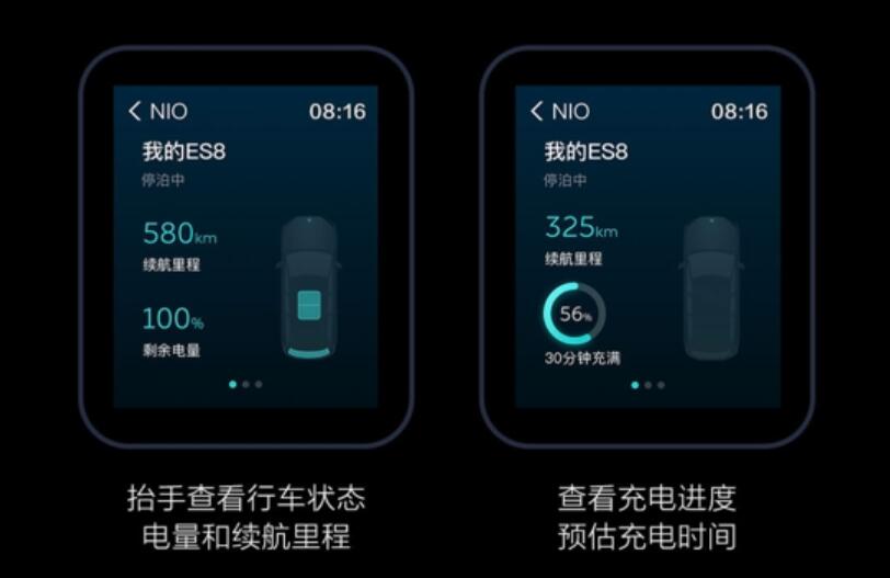 Nio will use Xiaomi Mi Watch as car keys