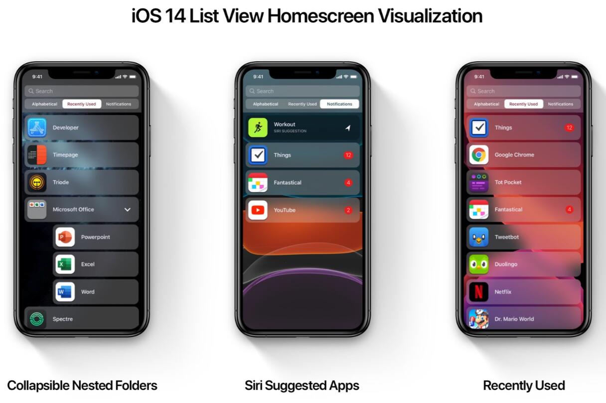 This may be what iOS 14 looks like