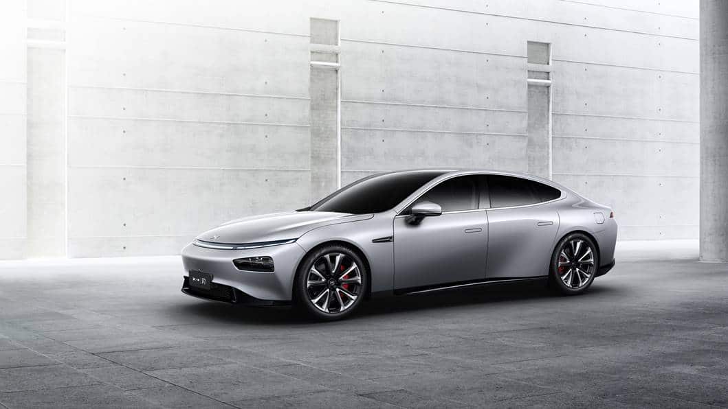 Xpeng P7 has a range of 552km-706km, latest info shows