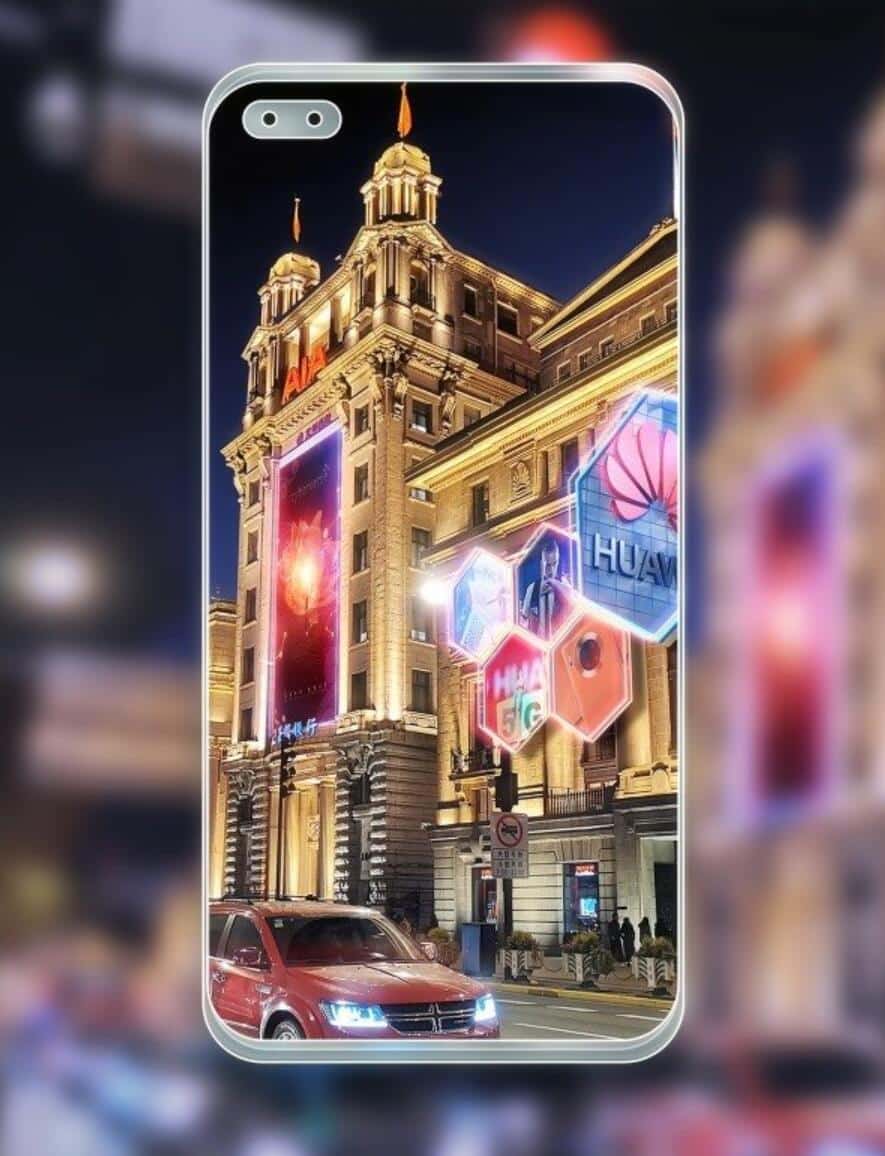 Huawei exec hints P40 series may have dual punch-hole front camera