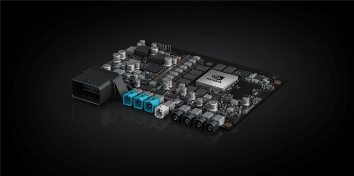 Xpeng P7 will be equipped with Nvidia's new computing platform