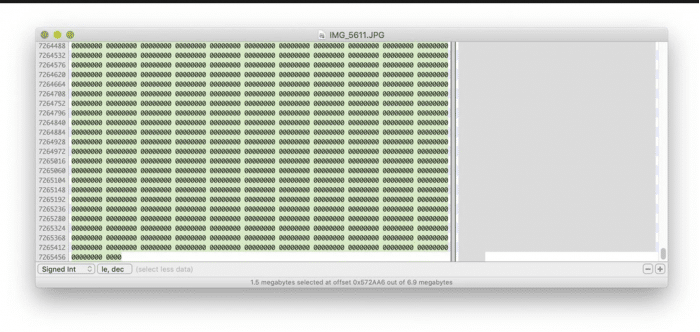 Newly discovered Mac OS image capture bug fills hard drives with empty data