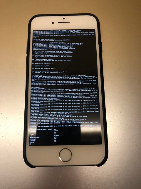 Developer realizes iOS 13.3 and iOS 13.3.1 dual boot on iPhone 8