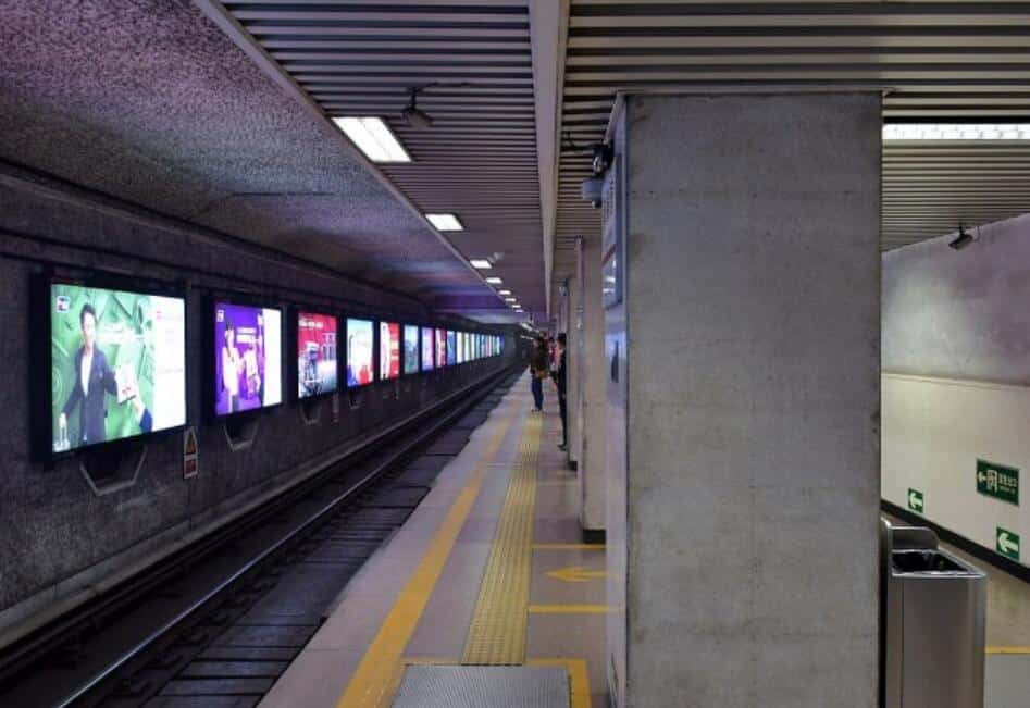 Oldest subway station in China is temporarily closed for renovation