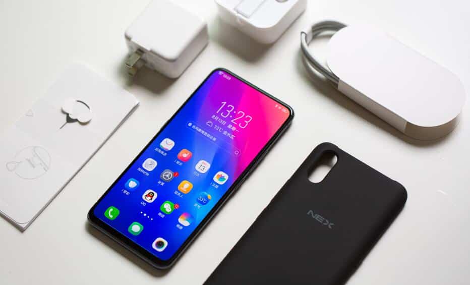 Vivo NEX S starts pushing Android 10 Public Beta update