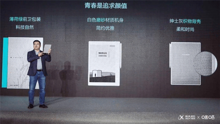 iFlytek releases smart notebook with e-ink screen for 5