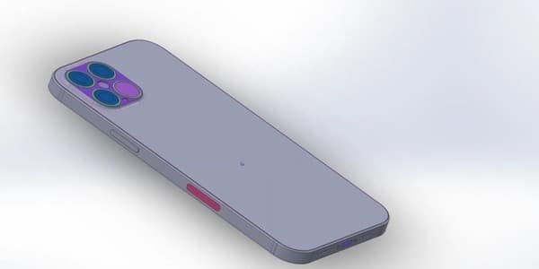Renderings show iPhone 12 Pro may have a flatter body