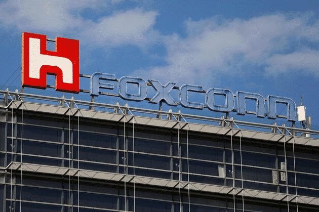 Foxconn sales fell 7.7% year-on-year in March