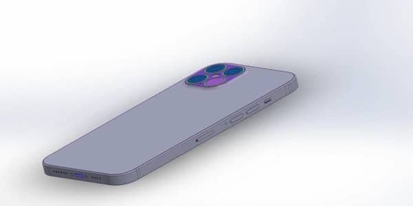 Renderings show iPhone 12 Pro may have a flatter body