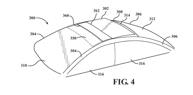 New Apple patent shows future Apple car may have hidden display