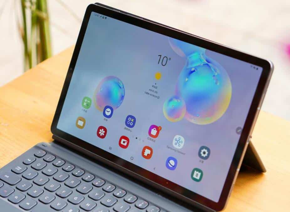 Samsung Galaxy Tab S6 gets One UI 2 update, brings dark mode