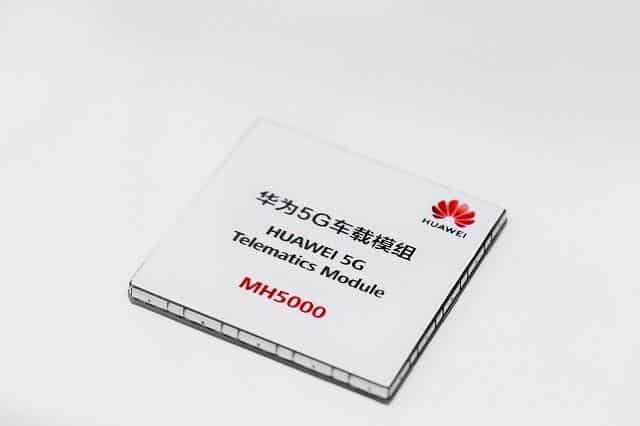 What could Huawei bring to the automotive industry with 5G technology?