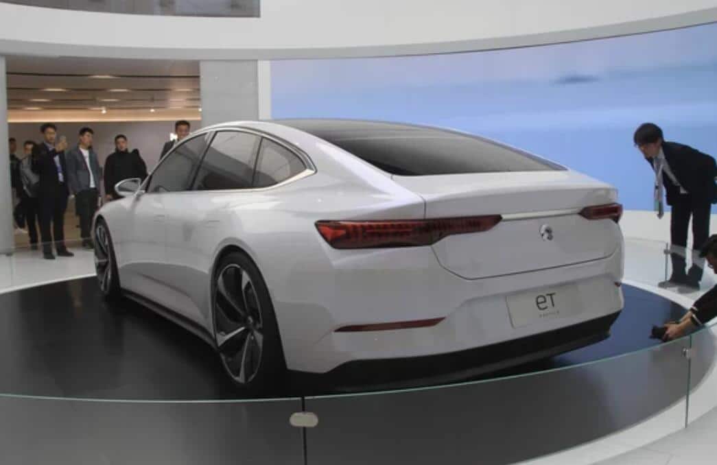 Nio plans to release its first sedan at year-end