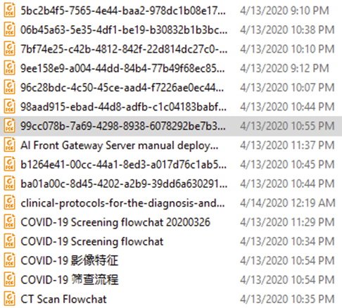 Chinese imaging AI firm hacked, coronavirus research sold online