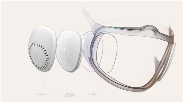 Chinese company's N95 mask doesn't affect face unlock