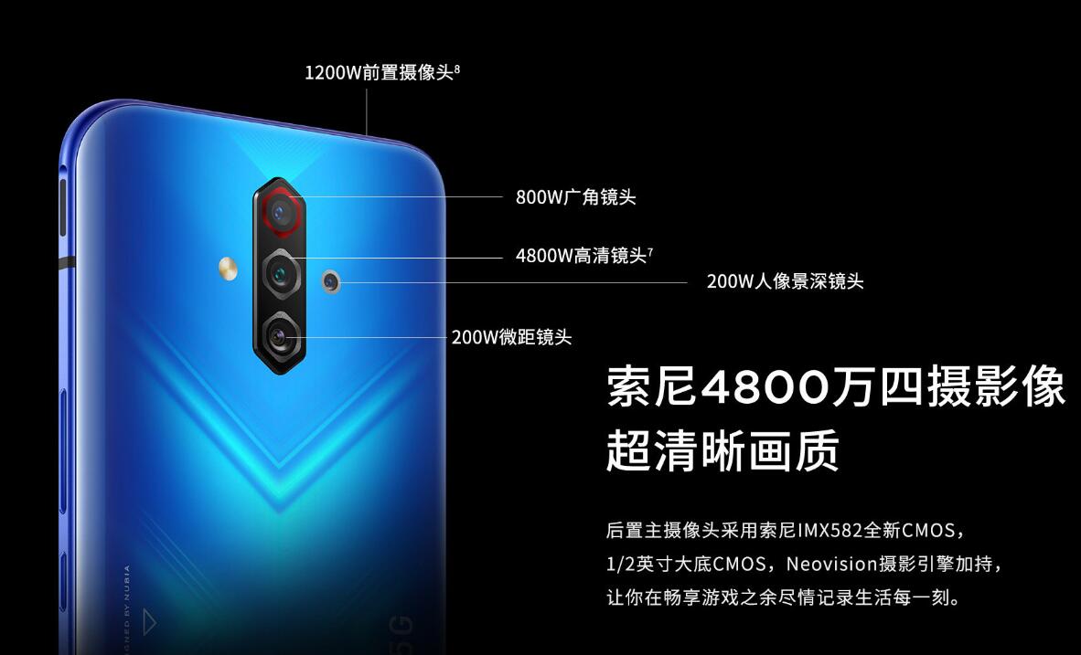 Nubia Play 5G smartphone released, priced from 8