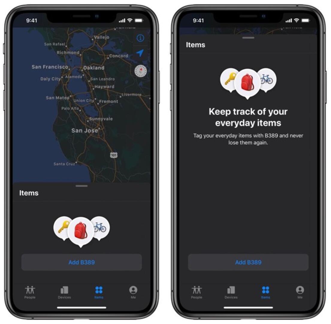 Apple AirTags unexpectedly appears in official support video