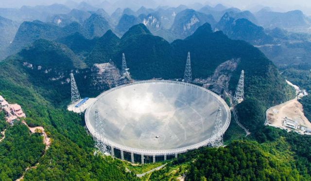 China Tianyan, world's largest radio telescope, begins search for extraterrestrial civilizations