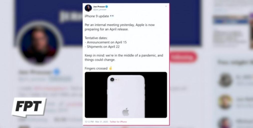 iPhone 9 may be released on the same day as OnePlus 8