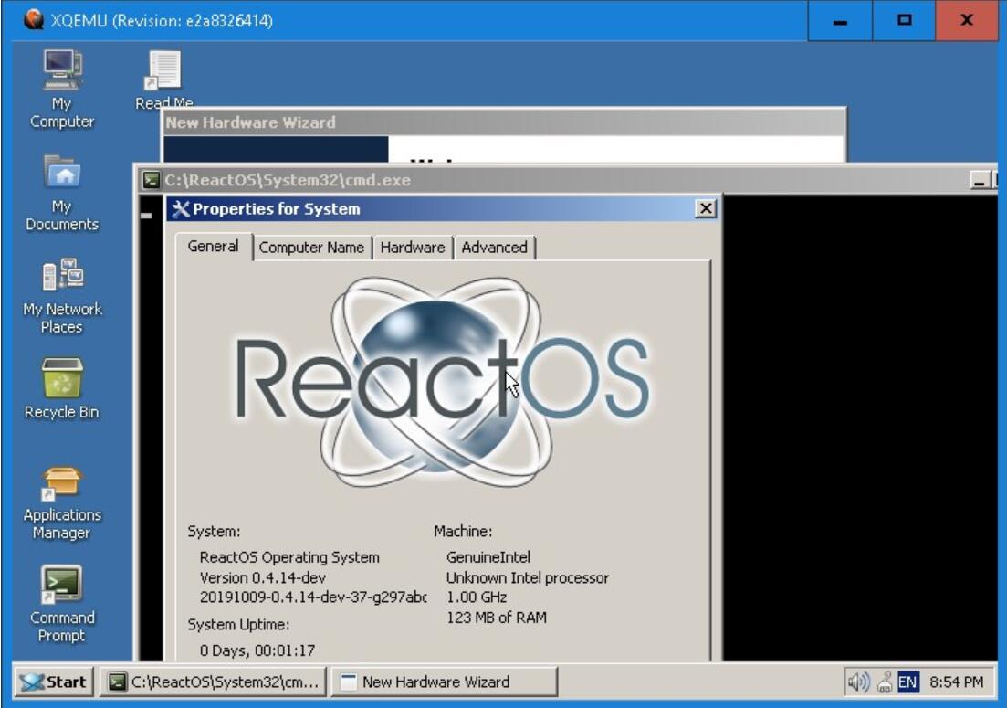 ReactOS, an open source alternative for Windows, releases version 0.4.13