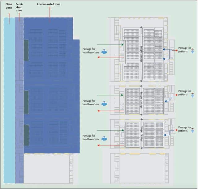 Paper explains how Wuhan Fangcang shelter hospitals work